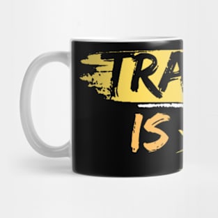 Travel is onn Mug